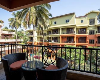 نيلامز ذا جراند هوتل جوا - كالانغوت - شرفة