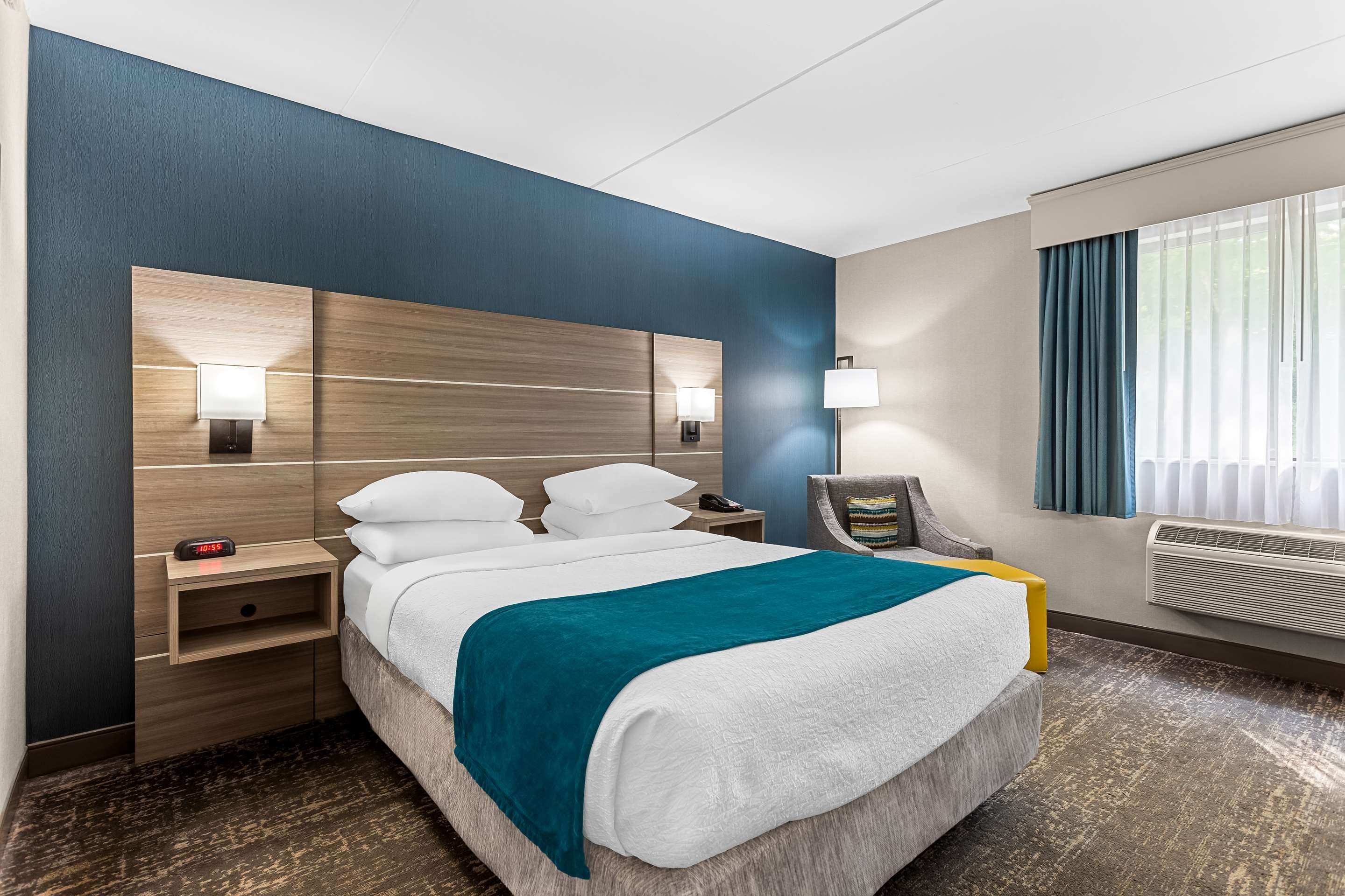 Best Western West Lebanon- Hanover Hotel - West Lebanon - Slaapkamer