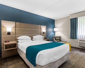 Best Western West Lebanon- Hanover Hotel - West Lebanon - Slaapkamer