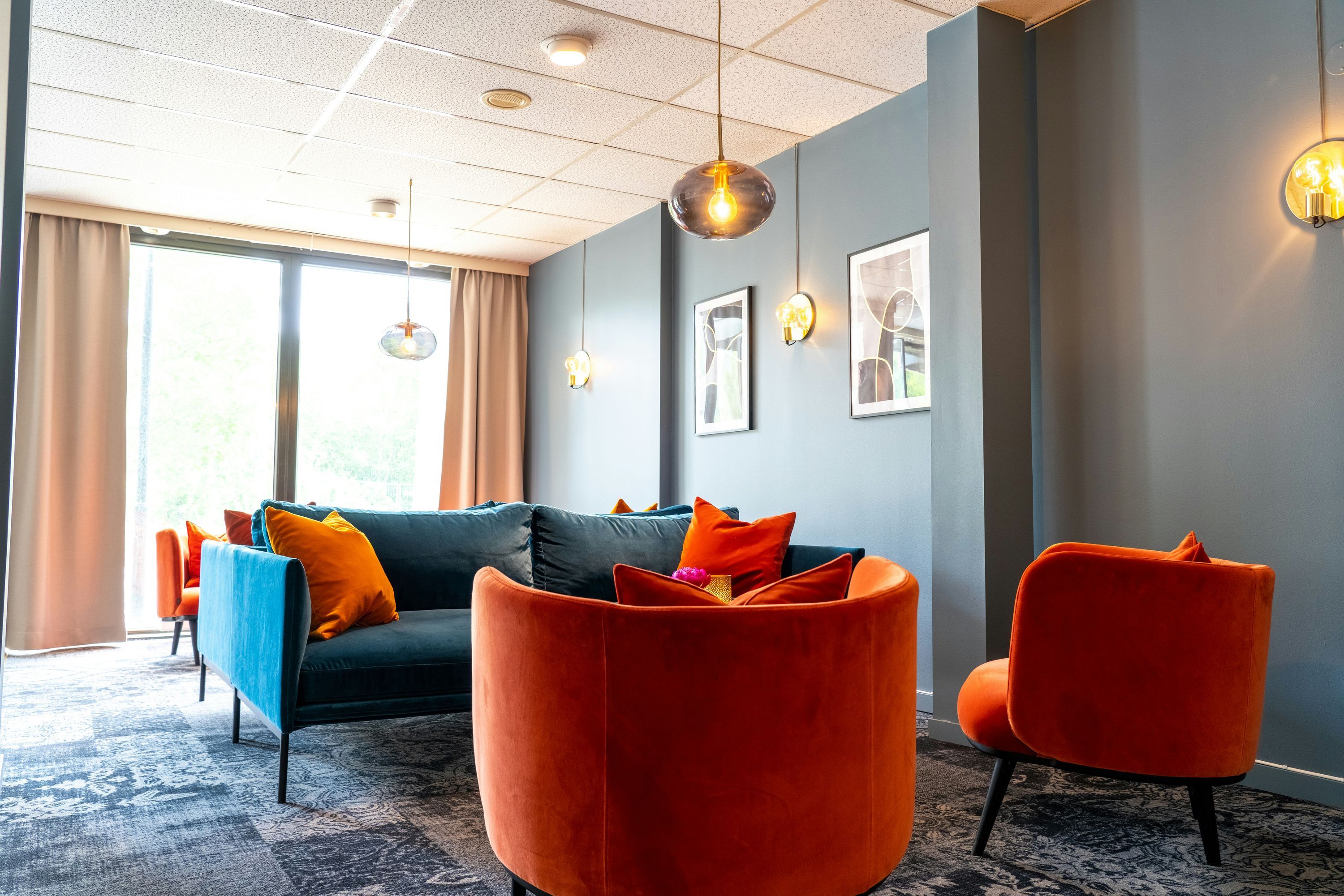 Thon Hotel Otta - Otta - Lounge