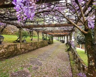 Pazo de Adrán - Santiago de Compostela - Vista del exterior