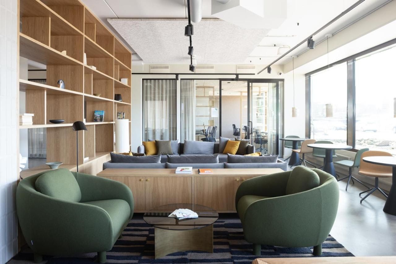 Noli Herttoniemi - Helsinki - Area lounge