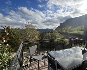 Gite 'la nature' - La Canourgue - Balcon
