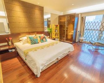 City Tribe Boutique Hotel Kairun Jincheng - Nanjing - Schlafzimmer
