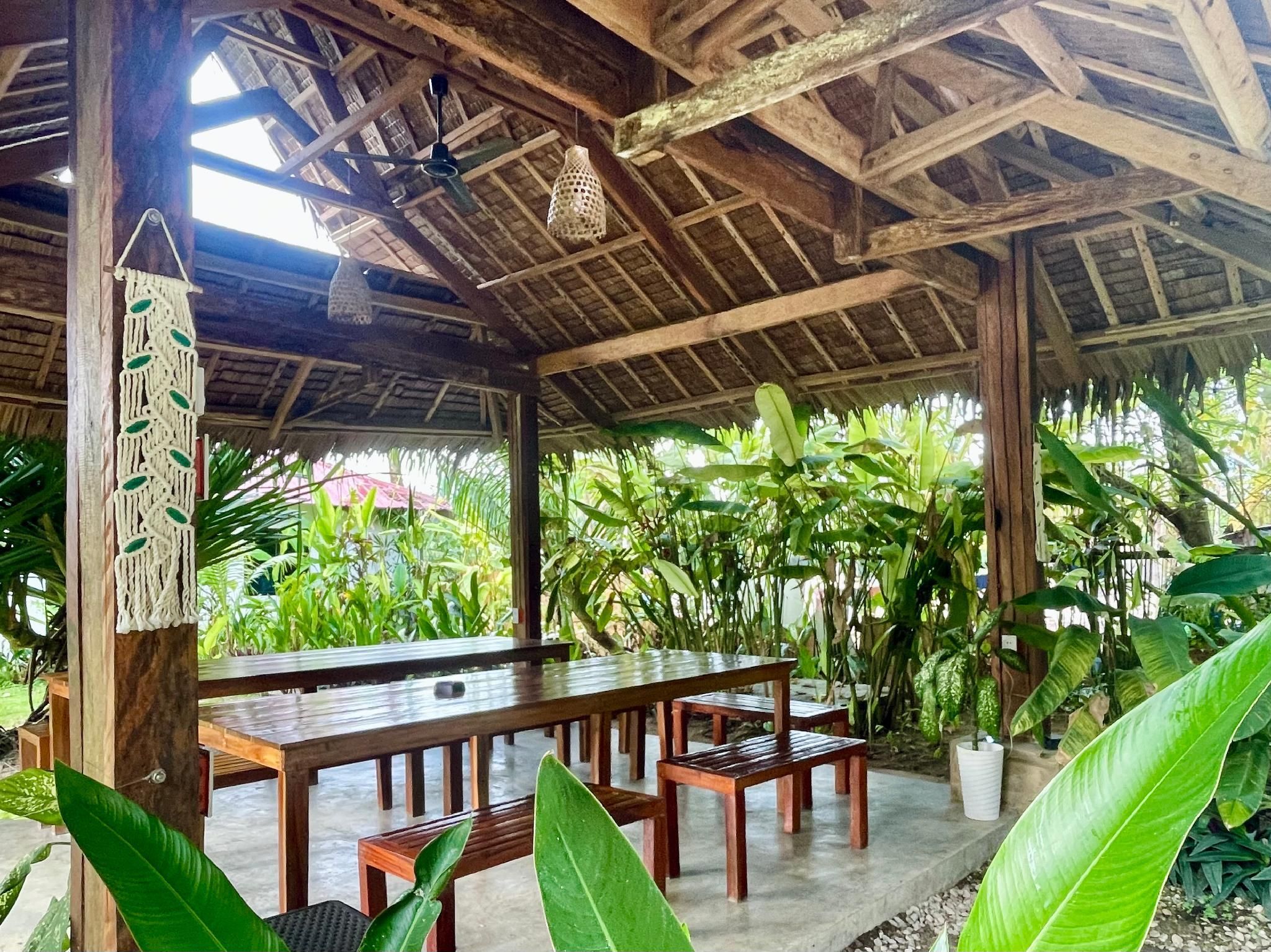 Siargao Sunflower Suites - ג'נרל לונה (סוריאגו דל נורטה) - פטיו