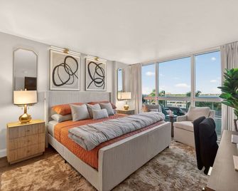 Water View Terrace Suite Downtown Ft Myers - Fort Myers - Balcon