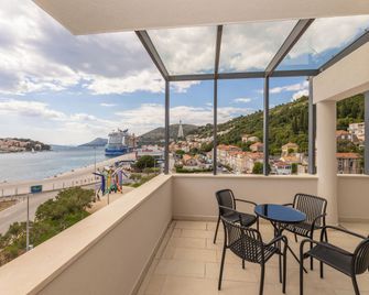 Hostel Sol - Dubrovnik - Balkon