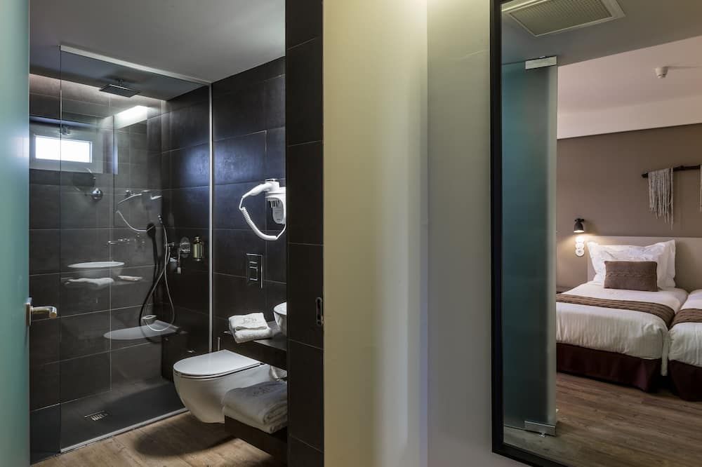 Puralã - Wool Valley Hotel & Spa - Covilhã - Ванна кімната