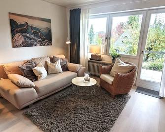 Allgäu Neschd - Oberreute - Sala de estar