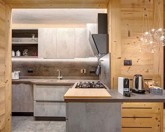 My Dream St Oyen - Deluxe - Etroubles - Keuken