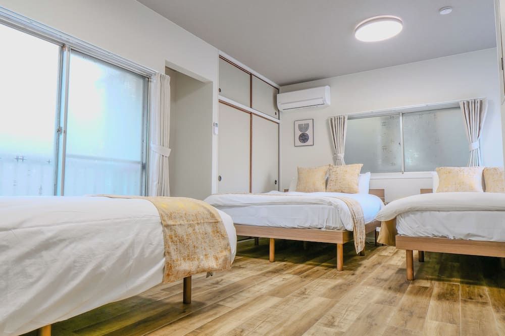 تي هاوس أوساكا تينوجي - أوساكا - غرفة نوم