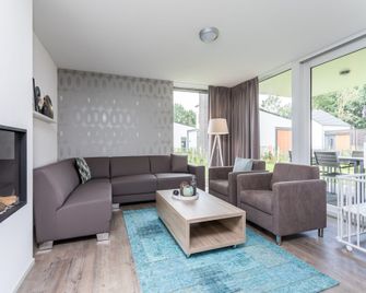 Spacious, Modern And Child-Friendly Villa In Limburg - Roggel - Wohnzimmer