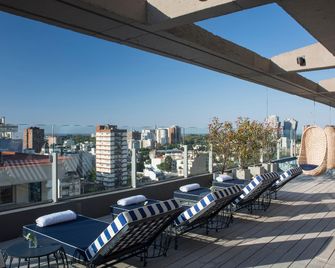 Urbanica The Libertador Hotel - بوينس أيرس - شرفة
