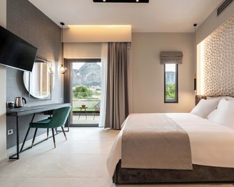 Mirabilis Boutique Hotel - Kalabaka - Habitación