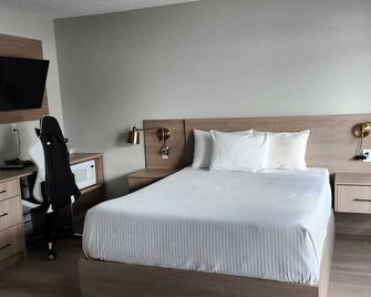 Paradise Motel - Sicamous - Slaapkamer