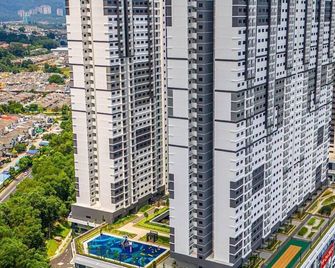 Tradres Park 3br2cp - Cheras - Bâtiment