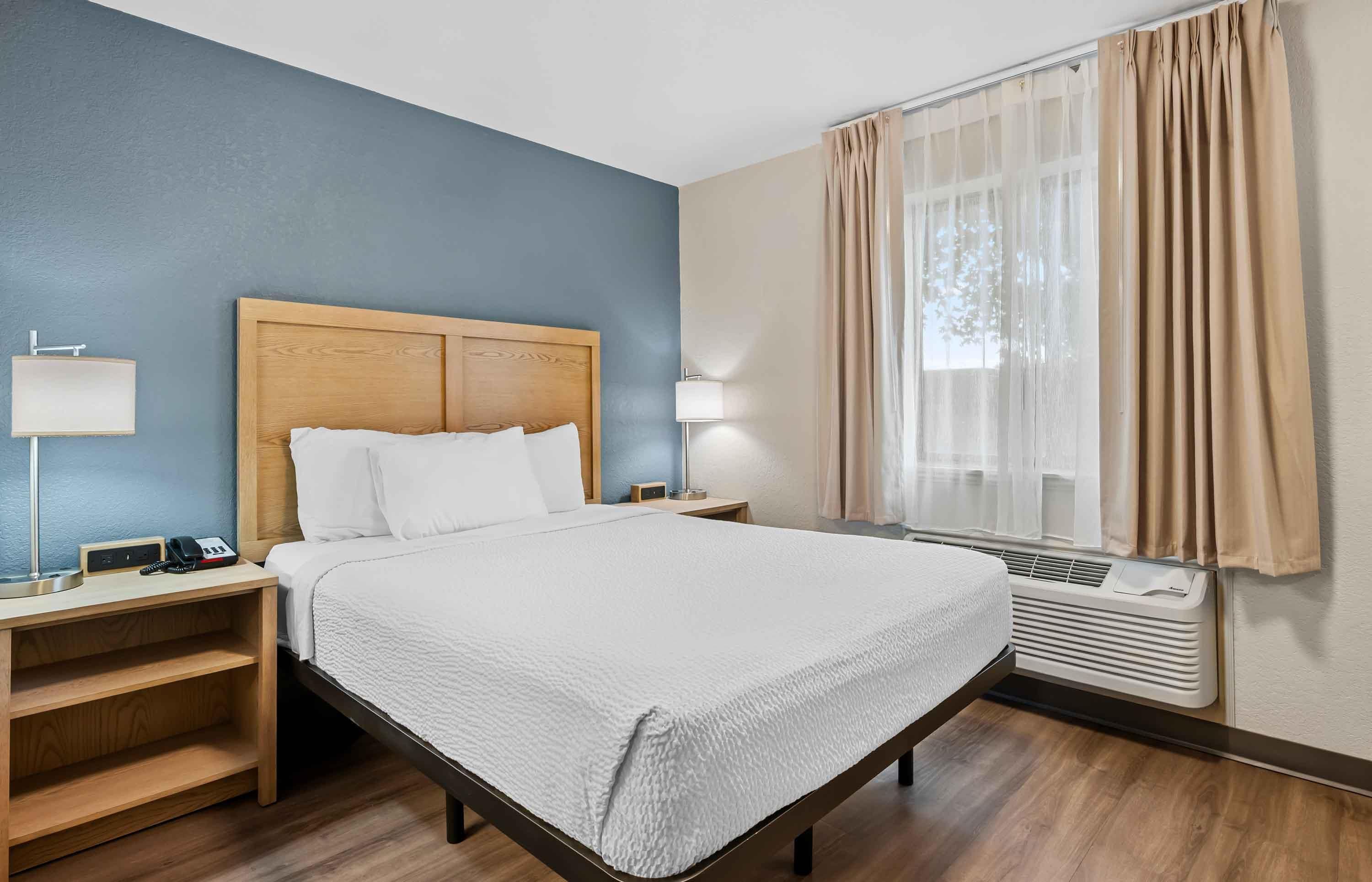 Extended Stay America Suites - Fort Wayne - North - פורט ווין - חדר שינה