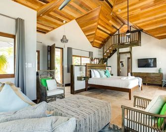 The Enclave- Private Island - Placencia - Bedroom