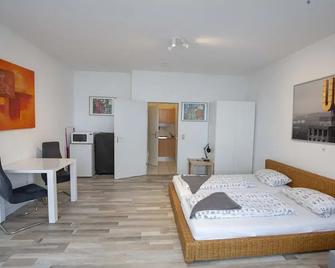 Apartment am Konzerthaus - Dortmund - Soveværelse