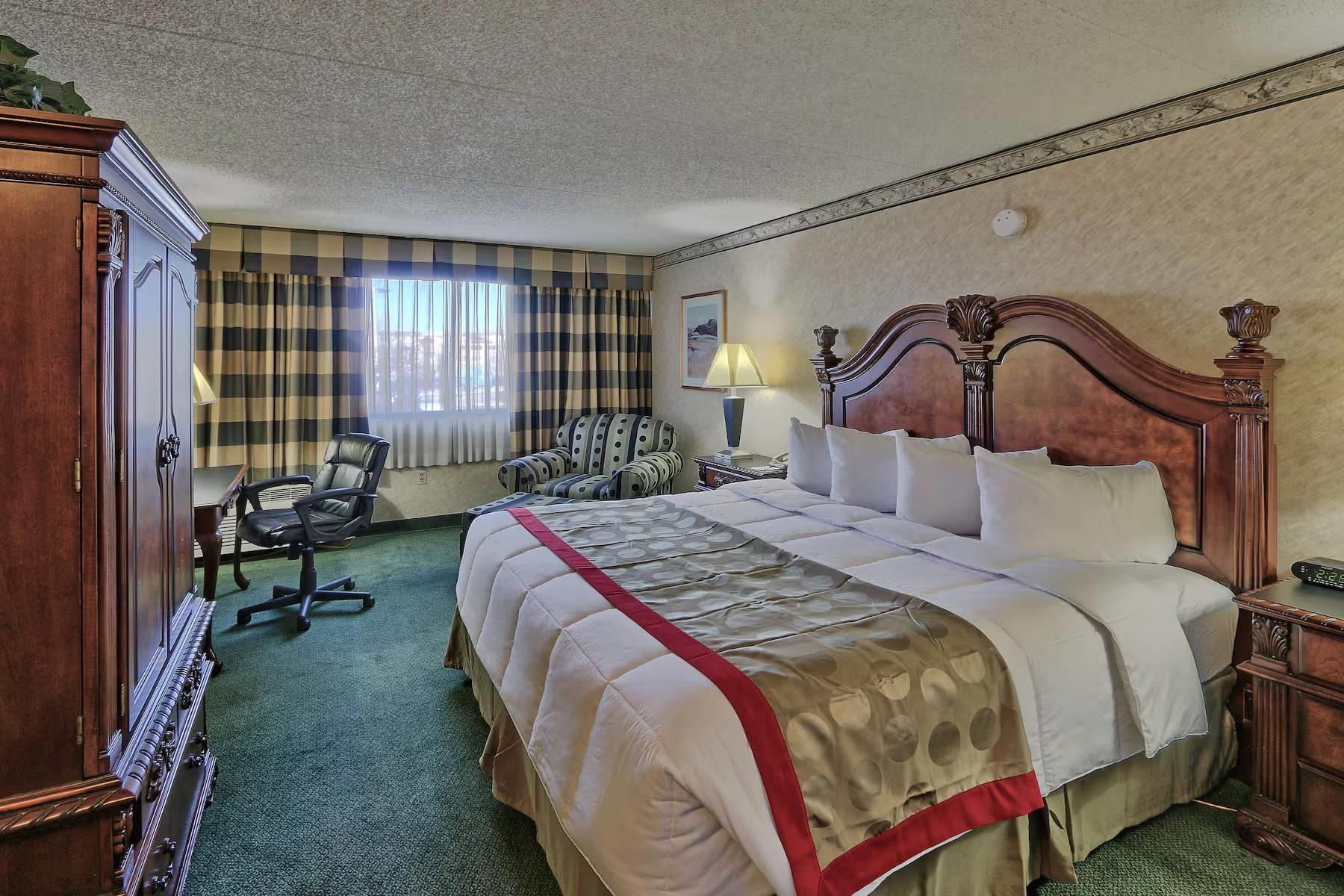 Hotel Mesa Albuquerque Midtown - Albuquerque - Schlafzimmer