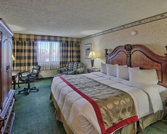 Hotel Mesa Albuquerque Midtown - Αλμπουκέρκι - Κρεβατοκάμαρα