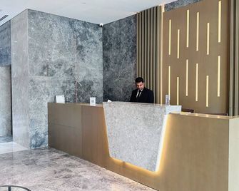 Luxurious apartments at JLT by Checkmyguest - Dubái - Recepción