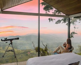 Amalú Luxury View Cabins - Puntarenas - Balcó