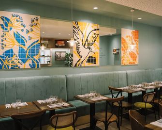 Hôtel Les Grands Voyageurs - Concarneau - Restaurant