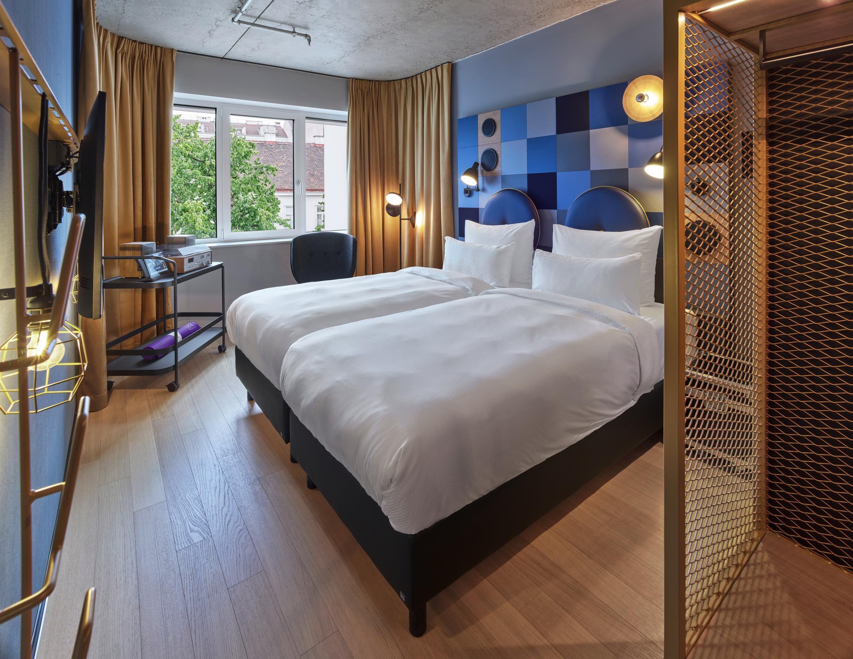 Jaz in the City Vienna - Vienna - Bedroom