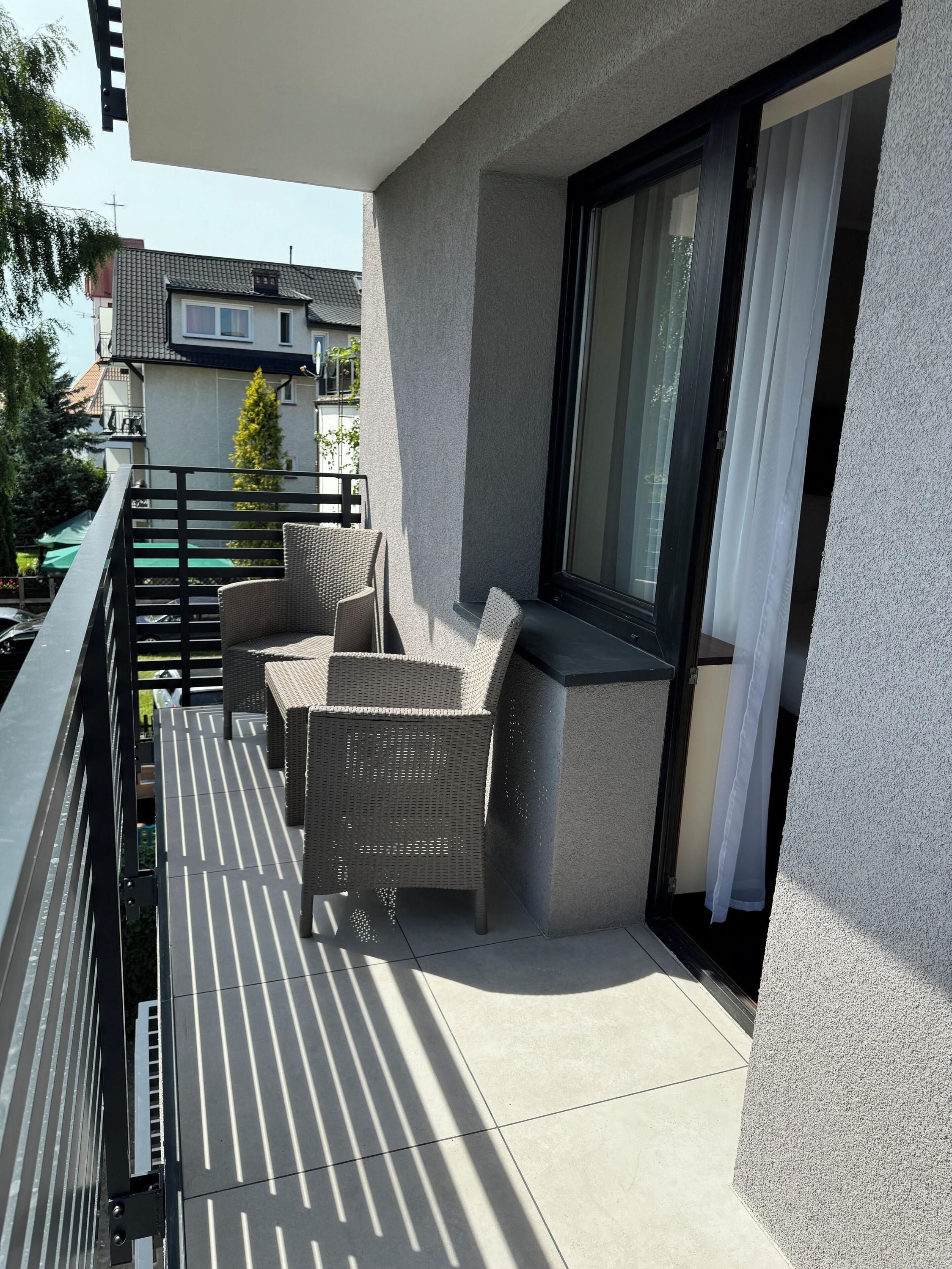 Amber Blue Wellness & Spa - Karwia - Balkon