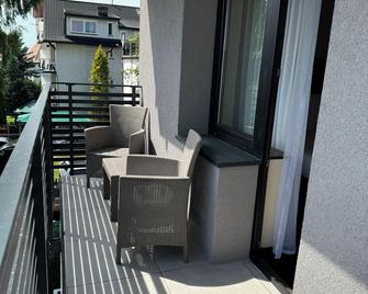 Amber Blue Wellness & Spa - Karwia - Balkon