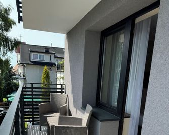Amber Blue Wellness & Spa - Karwia - Balkon