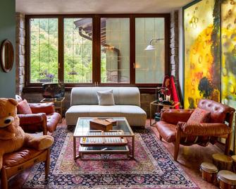 Country House La Bursch - Macrohon - Lounge