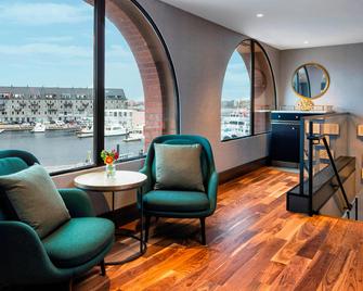 Boston Marriott Long Wharf - Boston - Living room