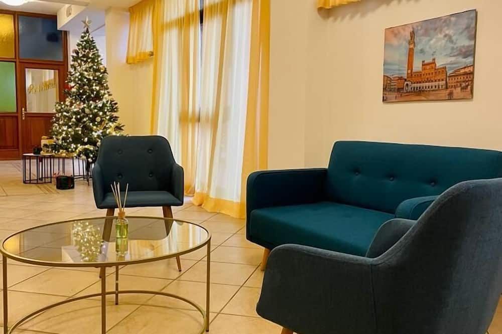 Hotel Vico Alto Siena - סיינה - סלון