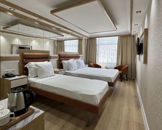 Alican 1 Hotel - Izmir - Bedroom