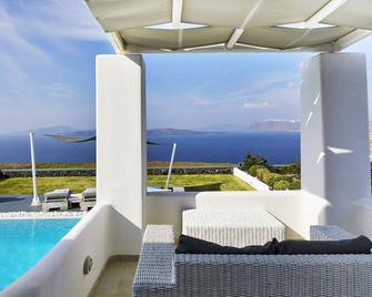 Santorini Princess Presidential Suites - Akrotiri - Balcony