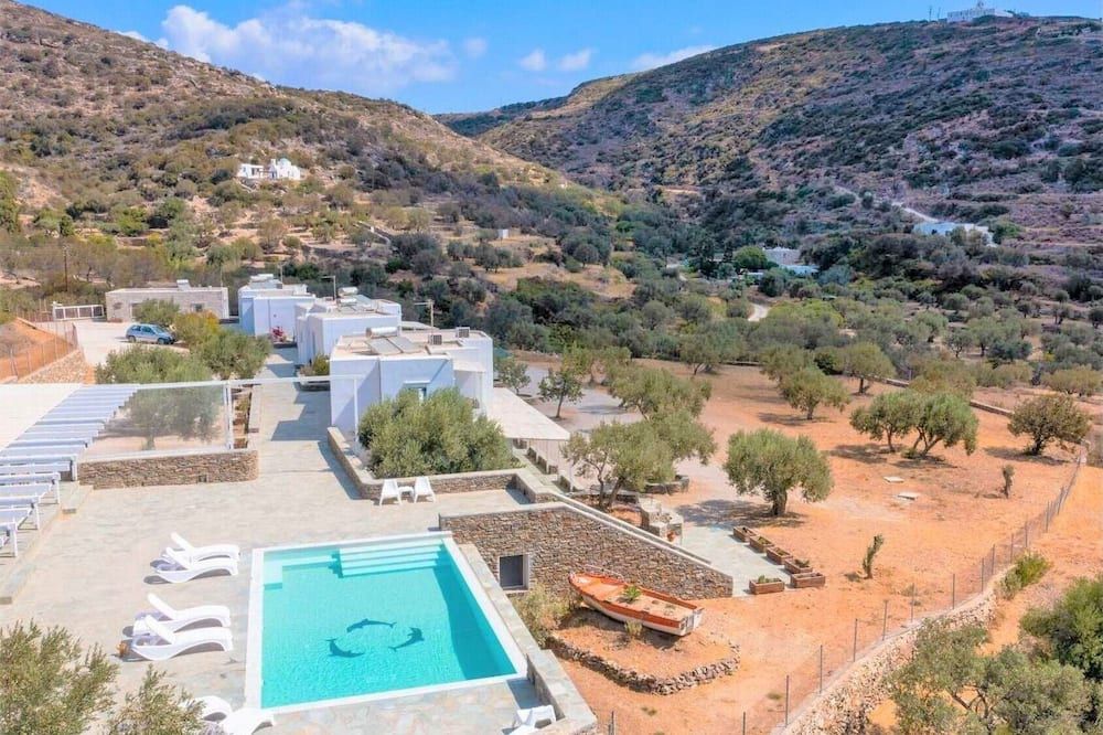Ktima Vrisiana - Platis Gialos - Bazén