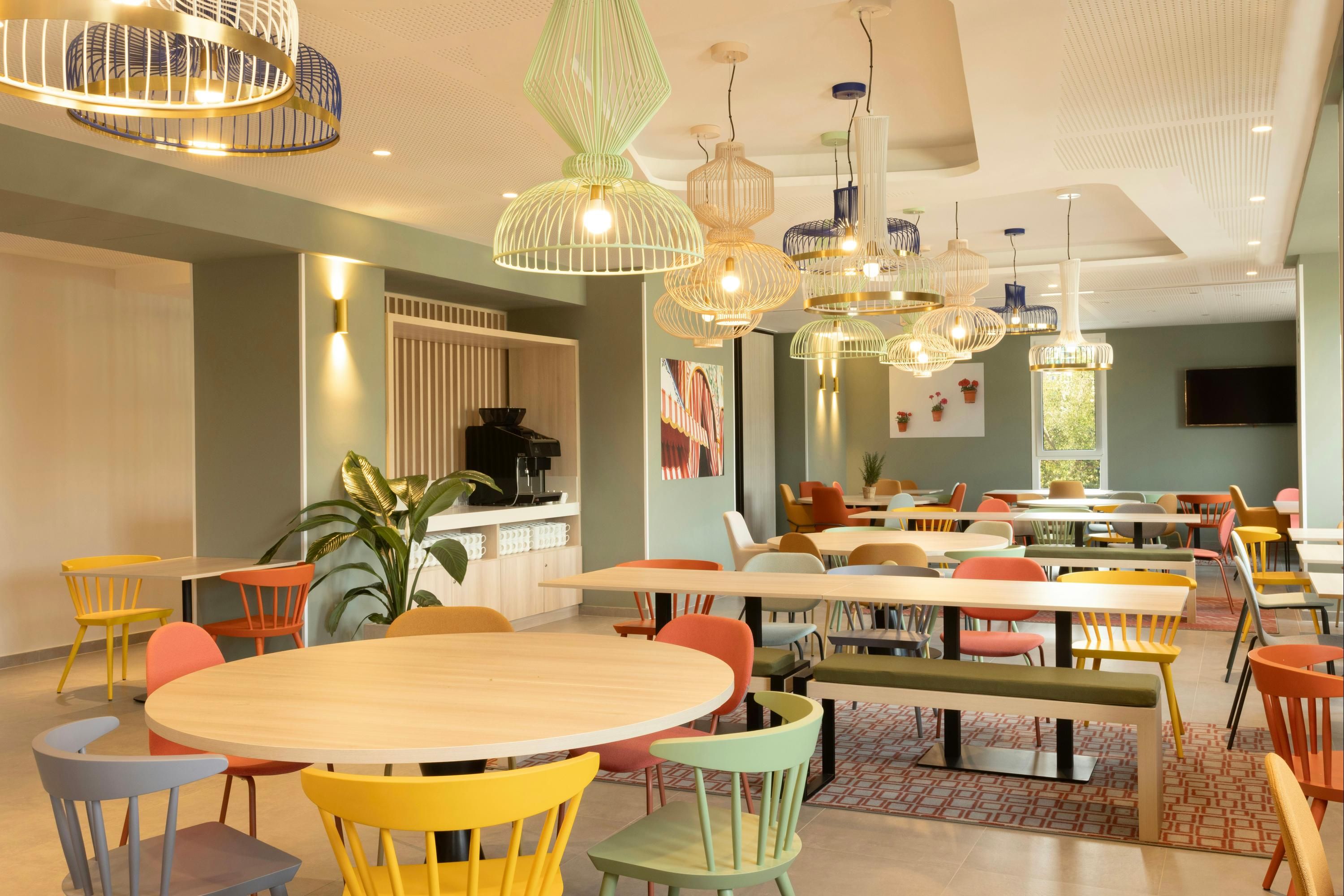 Hampton by Hilton Malaga Martiricos - Málaga - Restaurant