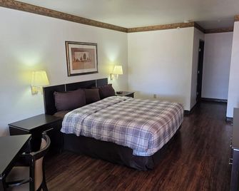 American Inn & Suites - אלבקורקי - חדר שינה