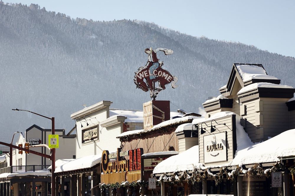 Anvil Hotel - Jackson - Outdoor view