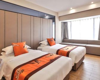 Shantou Overseas Chinese Hotel (Shantou Small Park Longyan South Road Branch) - Shantou - Habitación