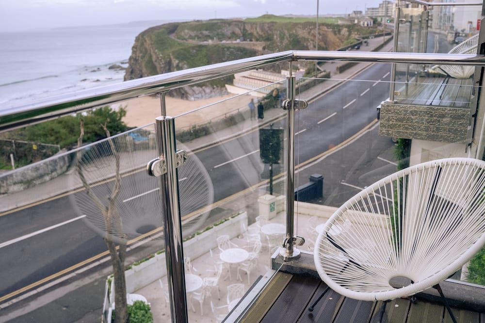 OYO Newquay Beach Hotel - ניוקי - מרפסת
