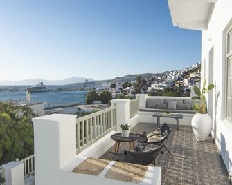 Pietra Bianca 1891 suites - Mykonos - Balcony
