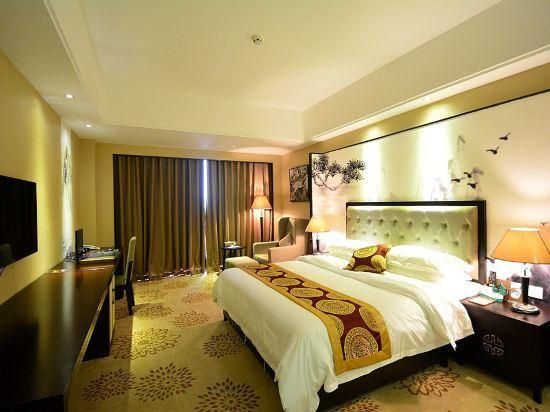 Beihai Zhiboyuan Boutique Hotel (Beihai High-Speed Railway Station) - Beihai - Habitación