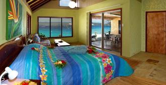 Bokissa Private Island Resort - Luganville - Bedroom