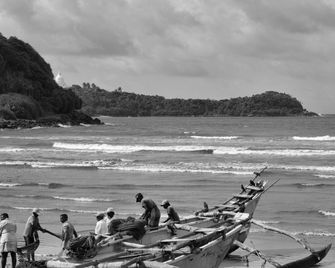 Owl and the Pussycat Hotel & Restaurant - Unawatuna - Strand