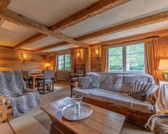 Chalet Megeve Centre - Megève - Living room