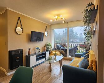 Oceana Suites Bosque Pucalán - Puerto Montt - Huiskamer