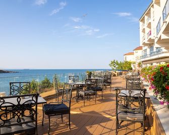 Hotel Antea - By The Sea - Sozopol - Balcón